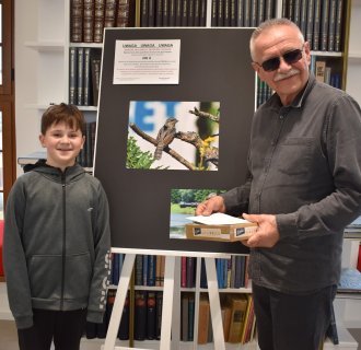 Rozstrzygnięcie konkursu "Ptaki Polskie" Krzysztofa Potockiego