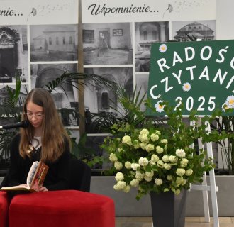 RADOŚĆ CZYTANIA 2025