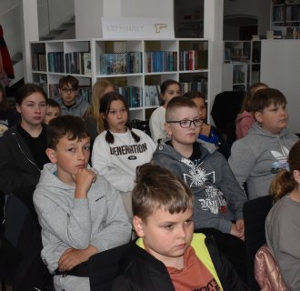 Spotkanie z Piotrem Kowalczykiem
