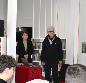Spotkanie z Tomaszem Wilde