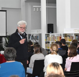 Spotkanie z Tomaszem Wilde
