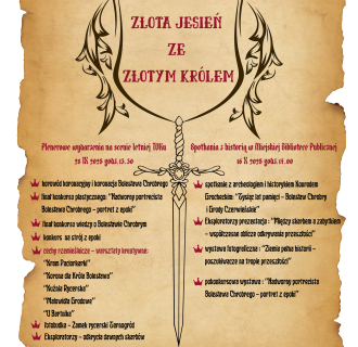 ZŁOTA JESIEŃ ZE ZŁOTYM KRÓLEM